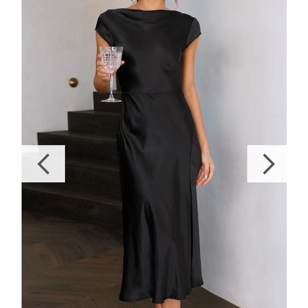 Billy J Ivanna MIDI Dress